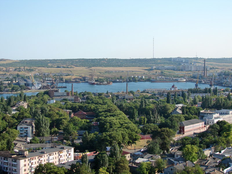 Улица Свердлова и порт, Foksik