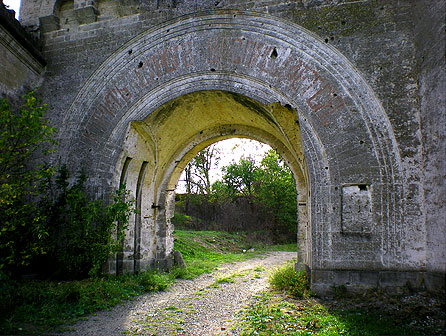 ворота форта тотлебен в крепости керчь